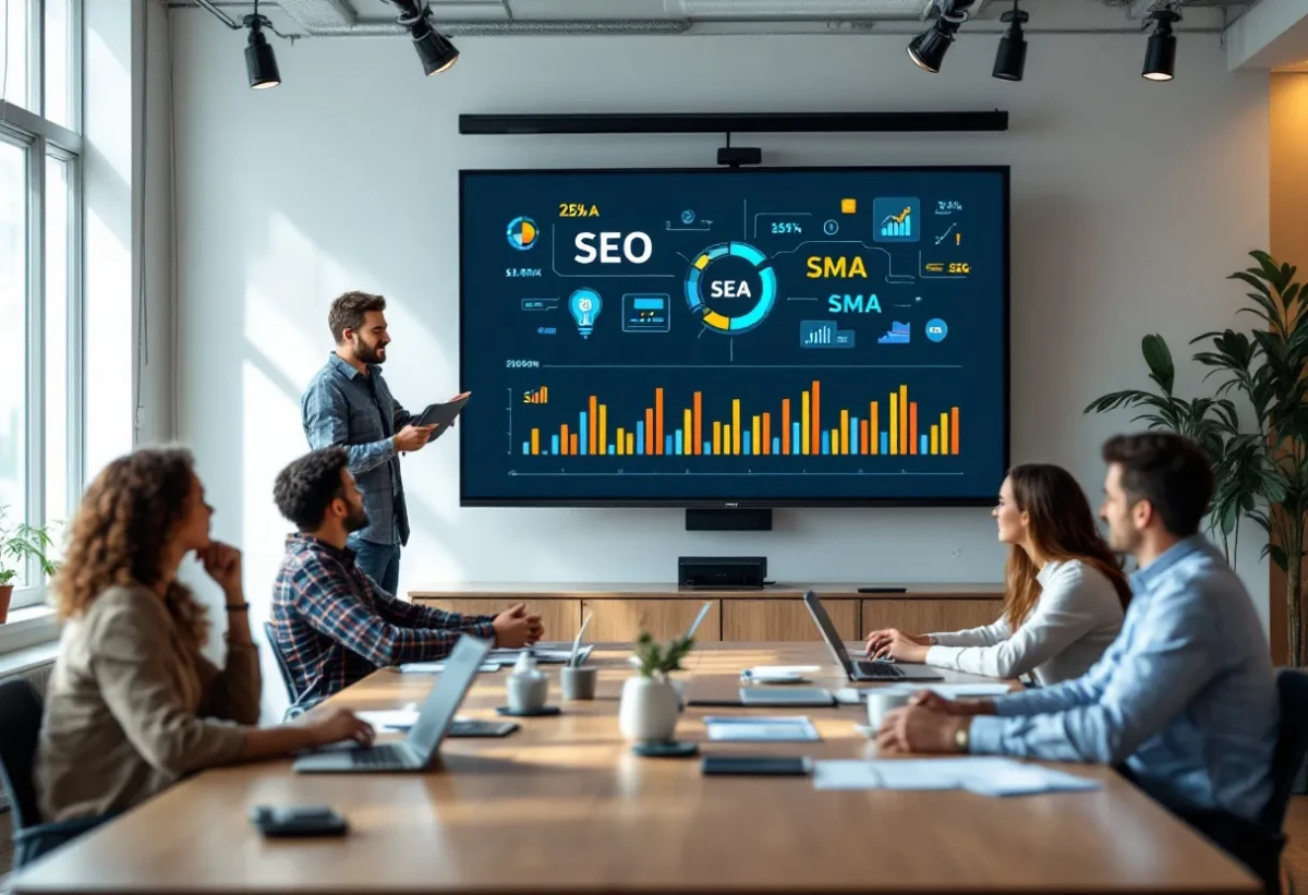 Révolutionnez votre stratégie digitale : La synergie SEO, SEA et SMA décryptée