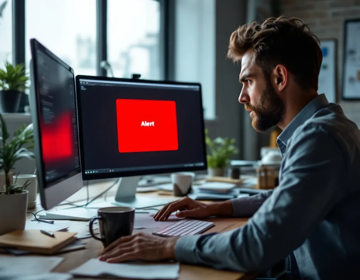 Alerte Rouge : Comment un Virus Informatique Peut Anéantir Votre Système en un Clin d'Œil