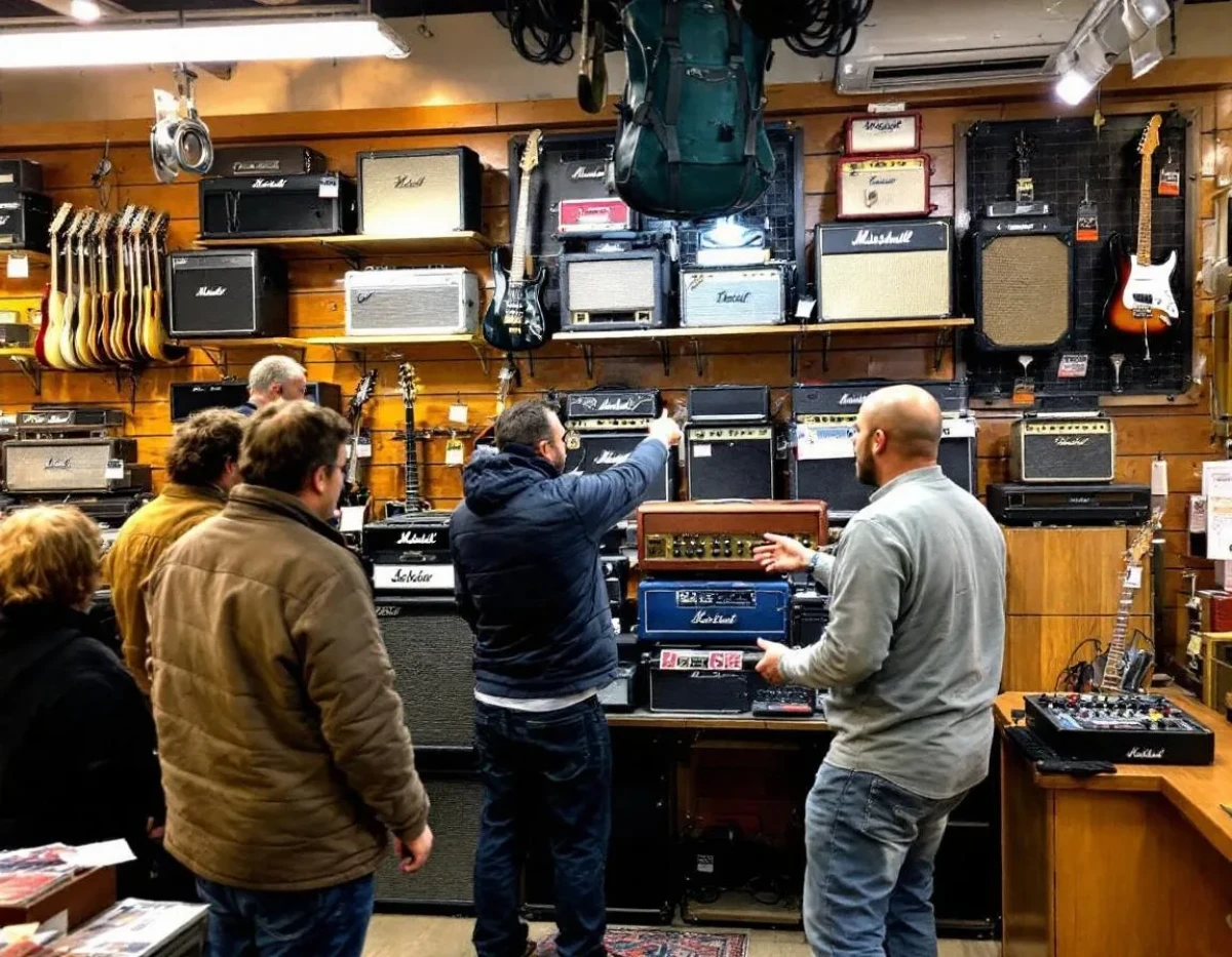 Amplificateurs de Guitare d'Exception : Sélection Incontournable sur Zikinf pour Tous les Styles