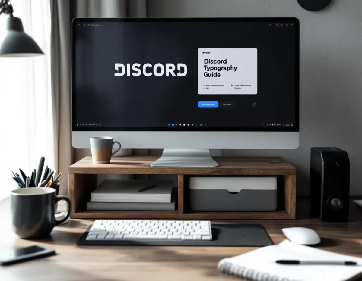 Guide Ultime pour Dominer les Polices de Caractères sur Discord