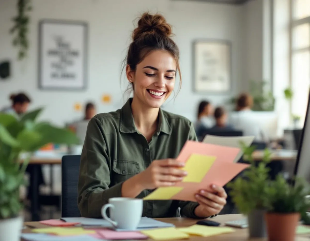 Le bonheur professionnel dévoilé : La méthode des micro-satisfactions quotidiennes