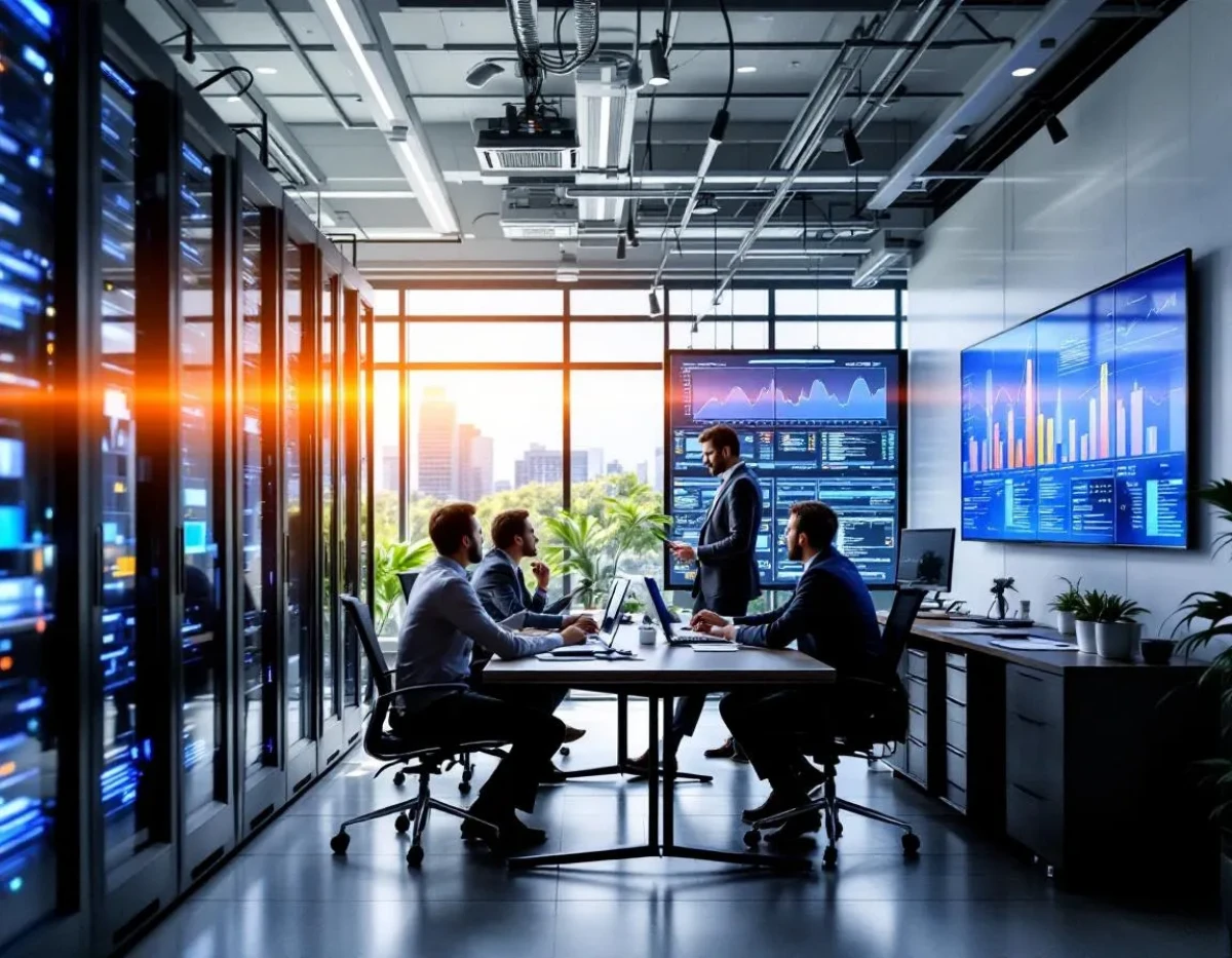 La passerelle informatique : le pivot stratégique qui transforme votre infrastructure d'entreprise