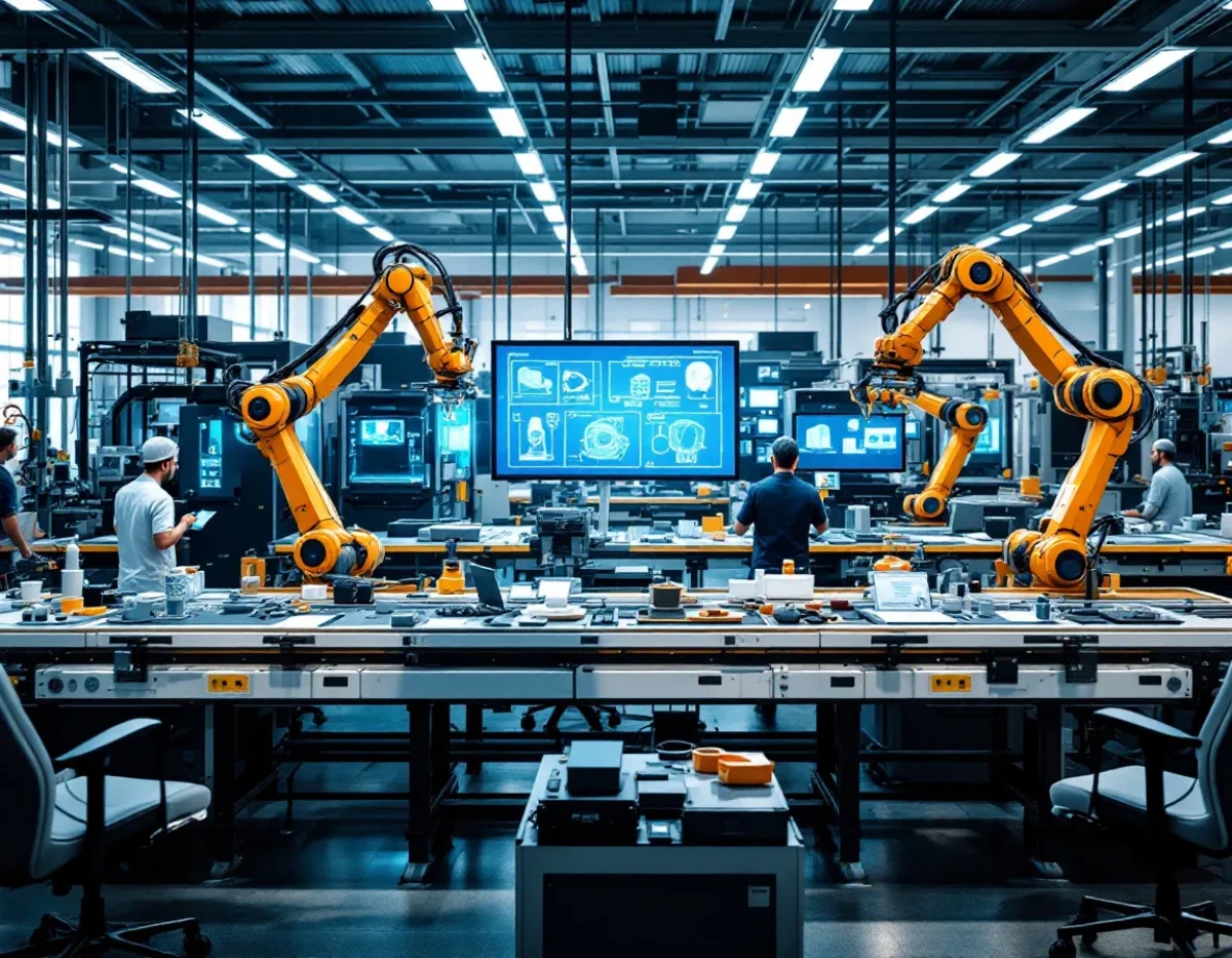 Révolution Manufacturière : Comment la CFAO Transforme les Chaînes de Production
