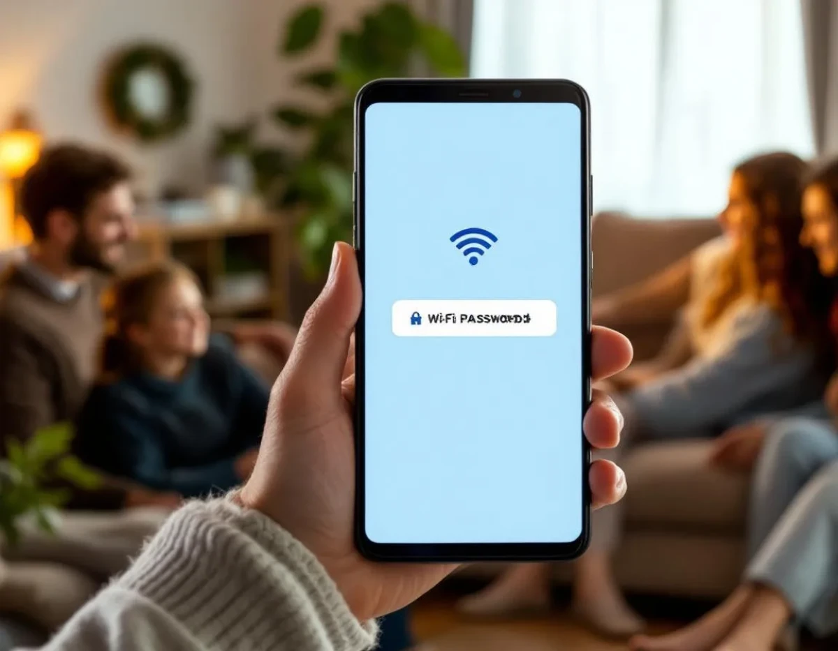 Protégez votre Wi-Fi : Comment Partager Votre Mot de Passe Sans Risque ?