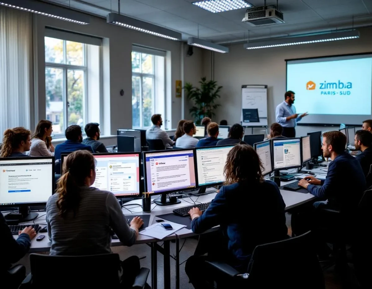 Sécuriser son parcours académique : Maîtriser Zimbra à l'Université Paris-Sud