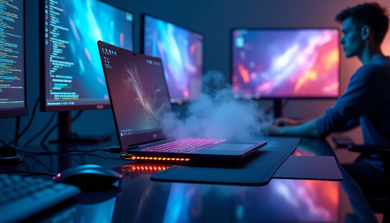 Pc portable refroidi par liquide : performance thermique ultime