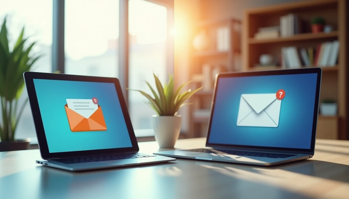 Webmail online vs client local : quel choix en 2026