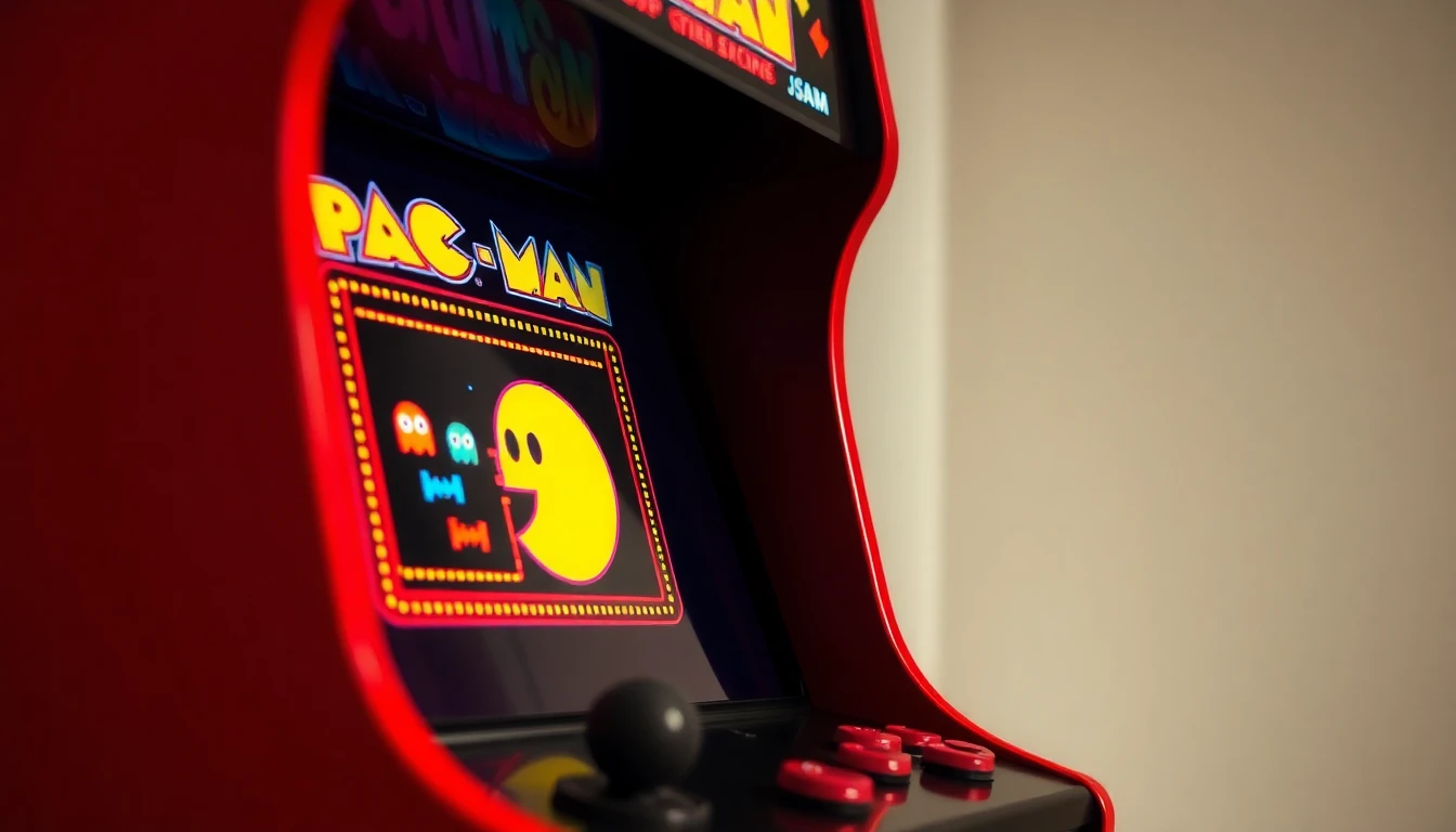 Pacman : comment le célèbre jeu a révolutionné l'arcade