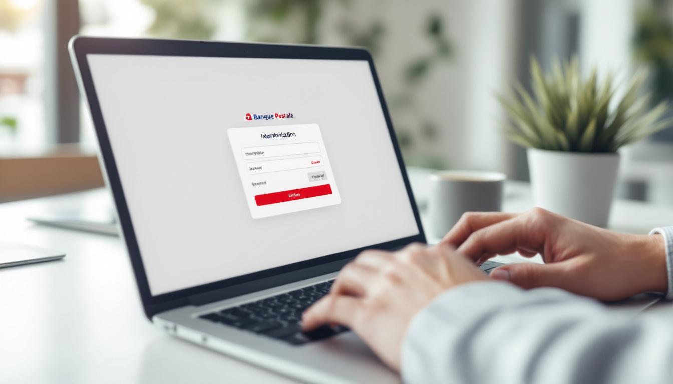 Comment fonctionne l'identification Banque Postale en ligne