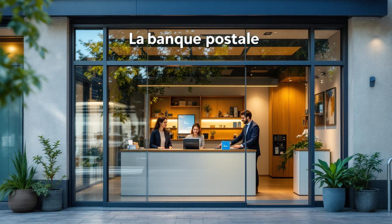 Quel est le numero de la banque postale pour votre région