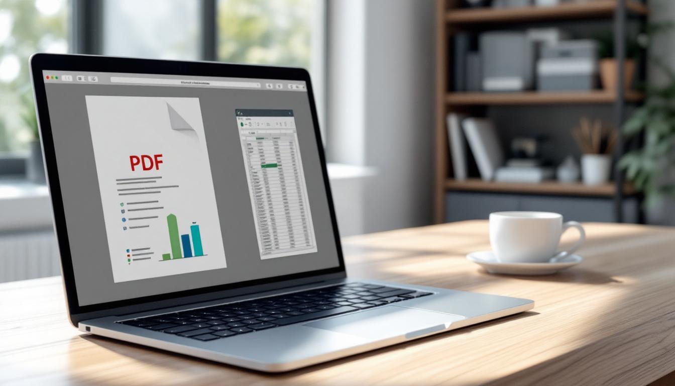 Transformer un PDF en Excel en ligne : comparatif 2026