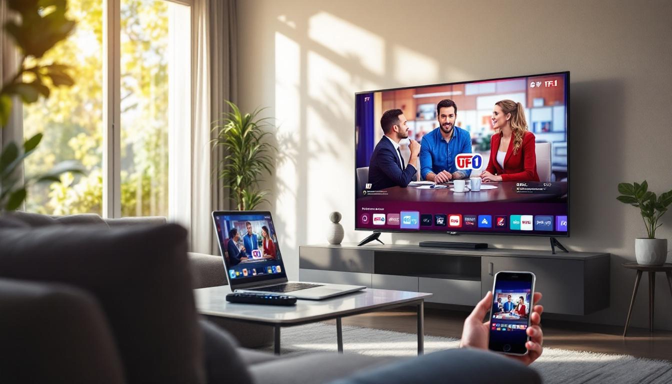 Comment regarder TF1 direct en streaming sur tous vos appareils