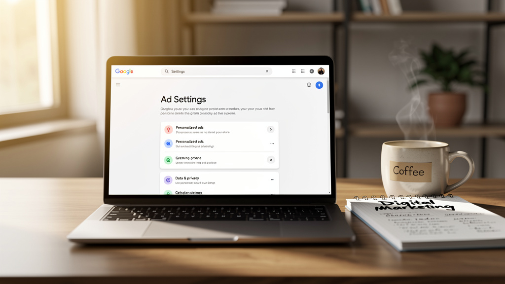 Pourquoi consulter régulièrement votre Google Ad Settings Profile