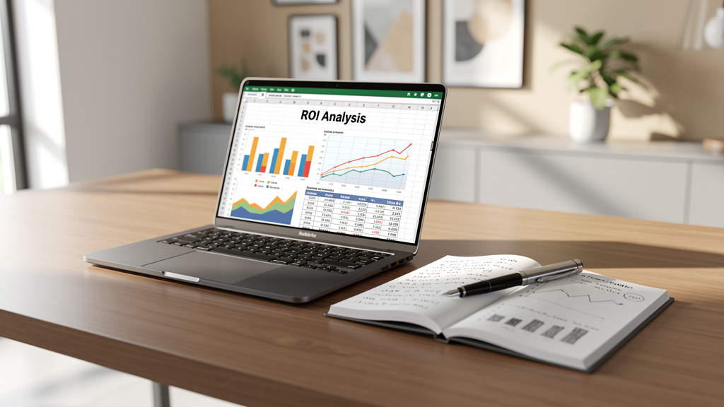 Calcul retour sur investissement : modèles Excel gratuits
