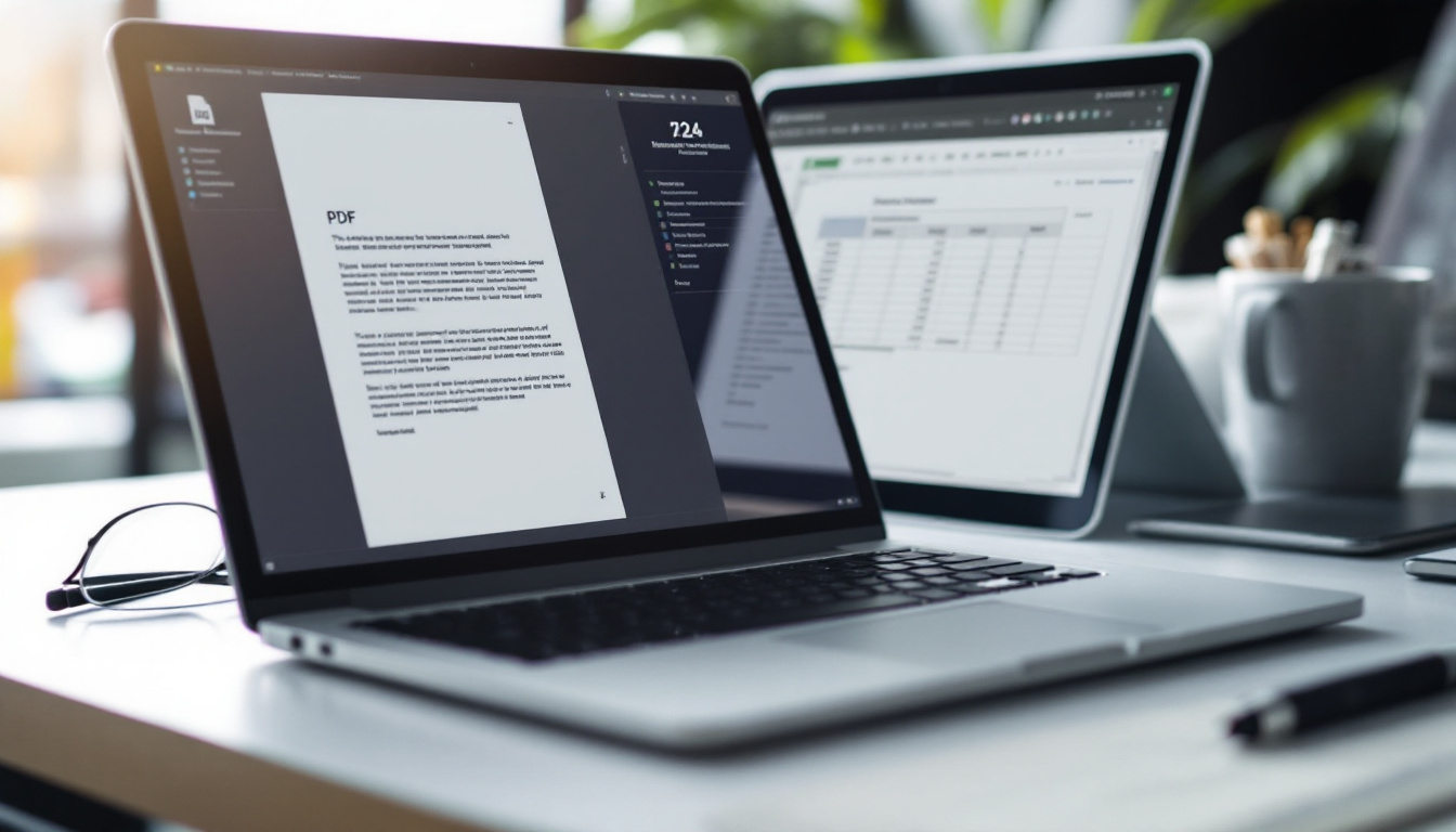 Peut-on convertir un PDF en Excel sans logiciel efficacement